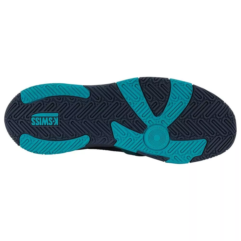 Scarpe K-Swiss K-Frame Padel Grigio / Blu