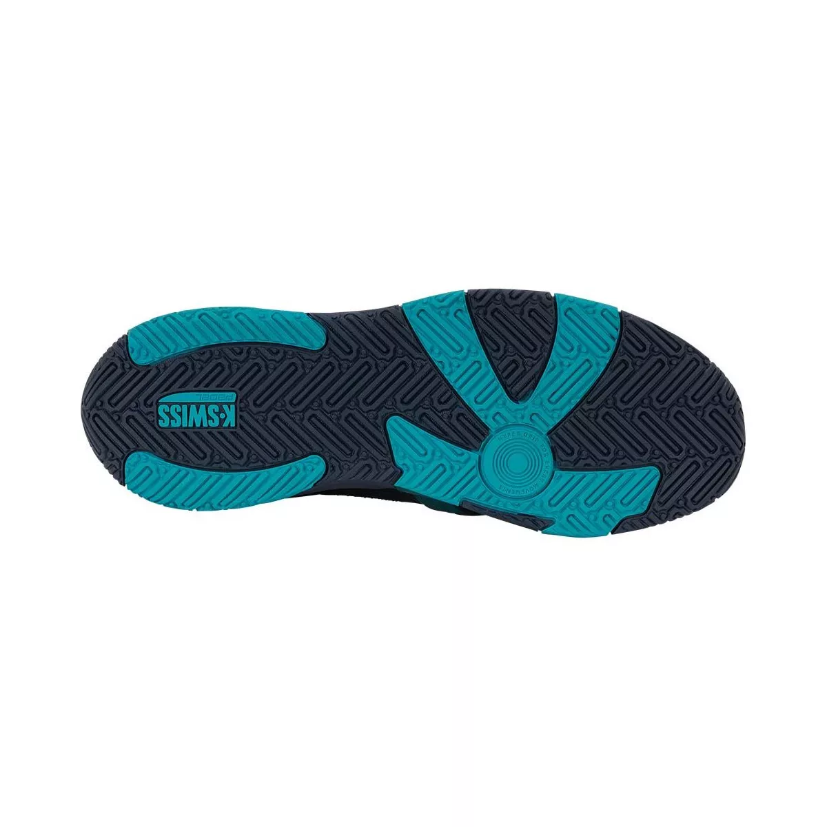 Scarpe K-Swiss K-Frame Padel Grigio / Blu