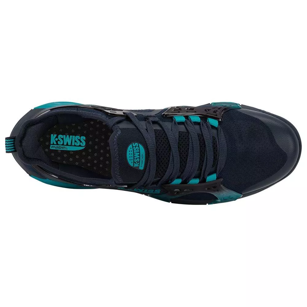 Scarpe K-Swiss K-Frame Padel Grigio / Blu