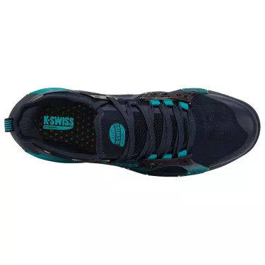 Scarpe K-Swiss K-Frame Padel Grigio / Blu