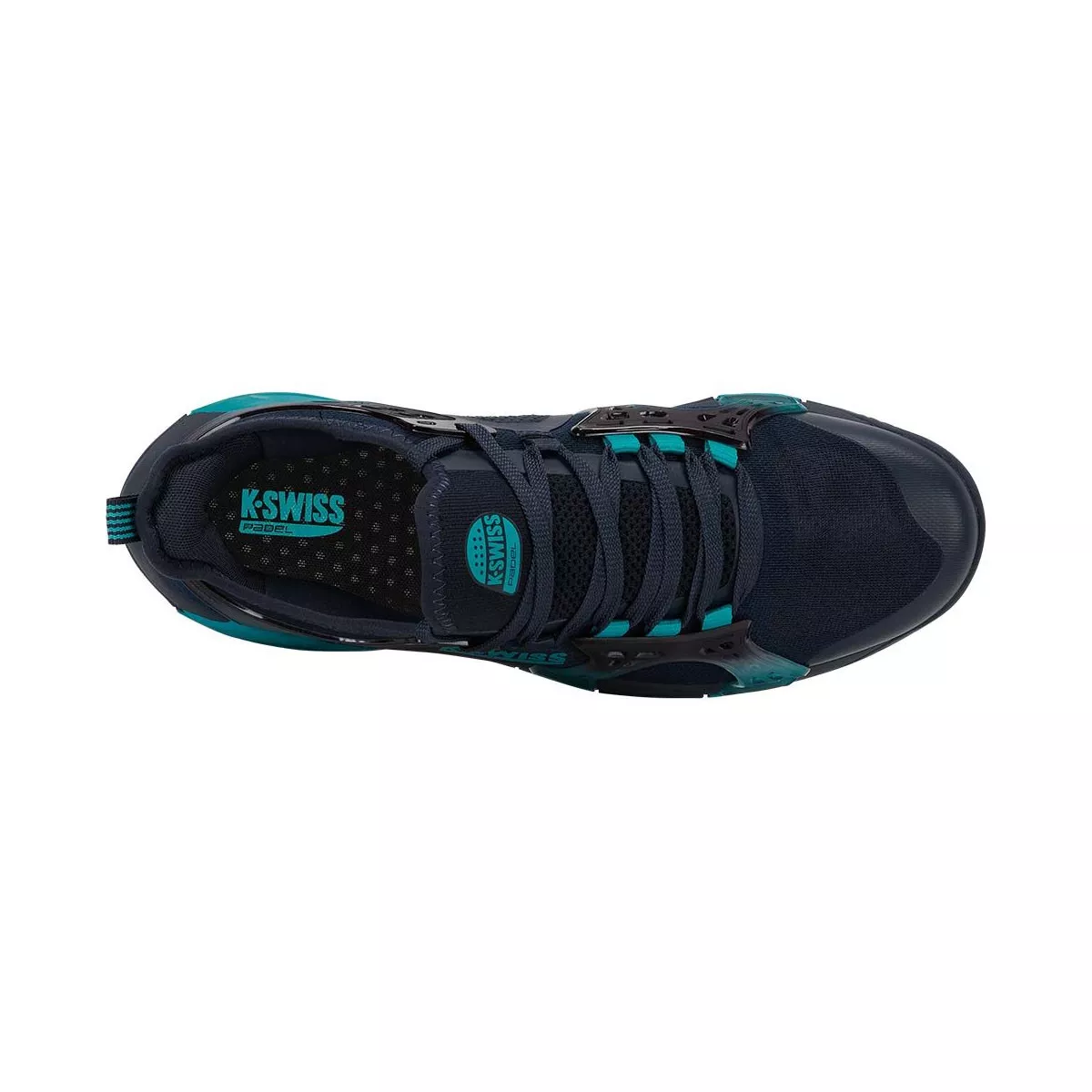 Scarpe K-Swiss K-Frame Padel Grigio / Blu