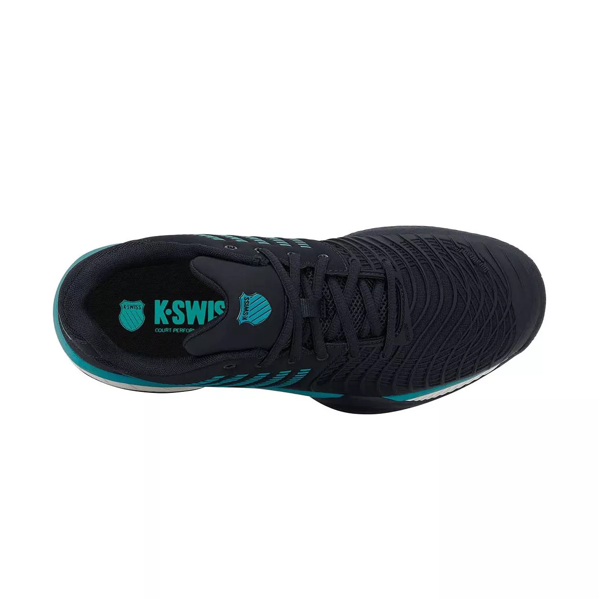 Scarpe K-Swiss Express Light 3 Grigio / Bianco / Blu