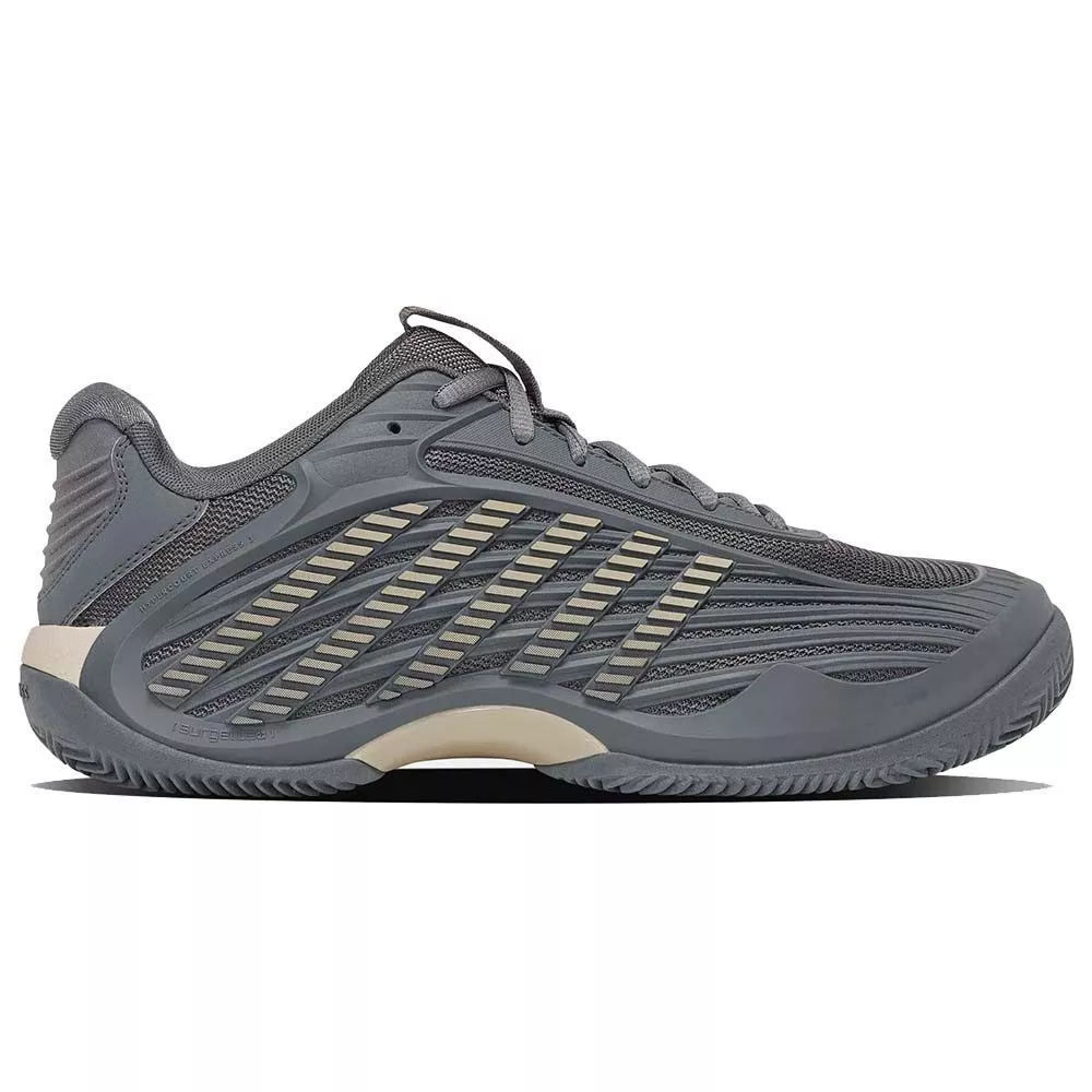 Scarpe K-Swiss Hypercourt Express 3 Clay Grigio / Kaki