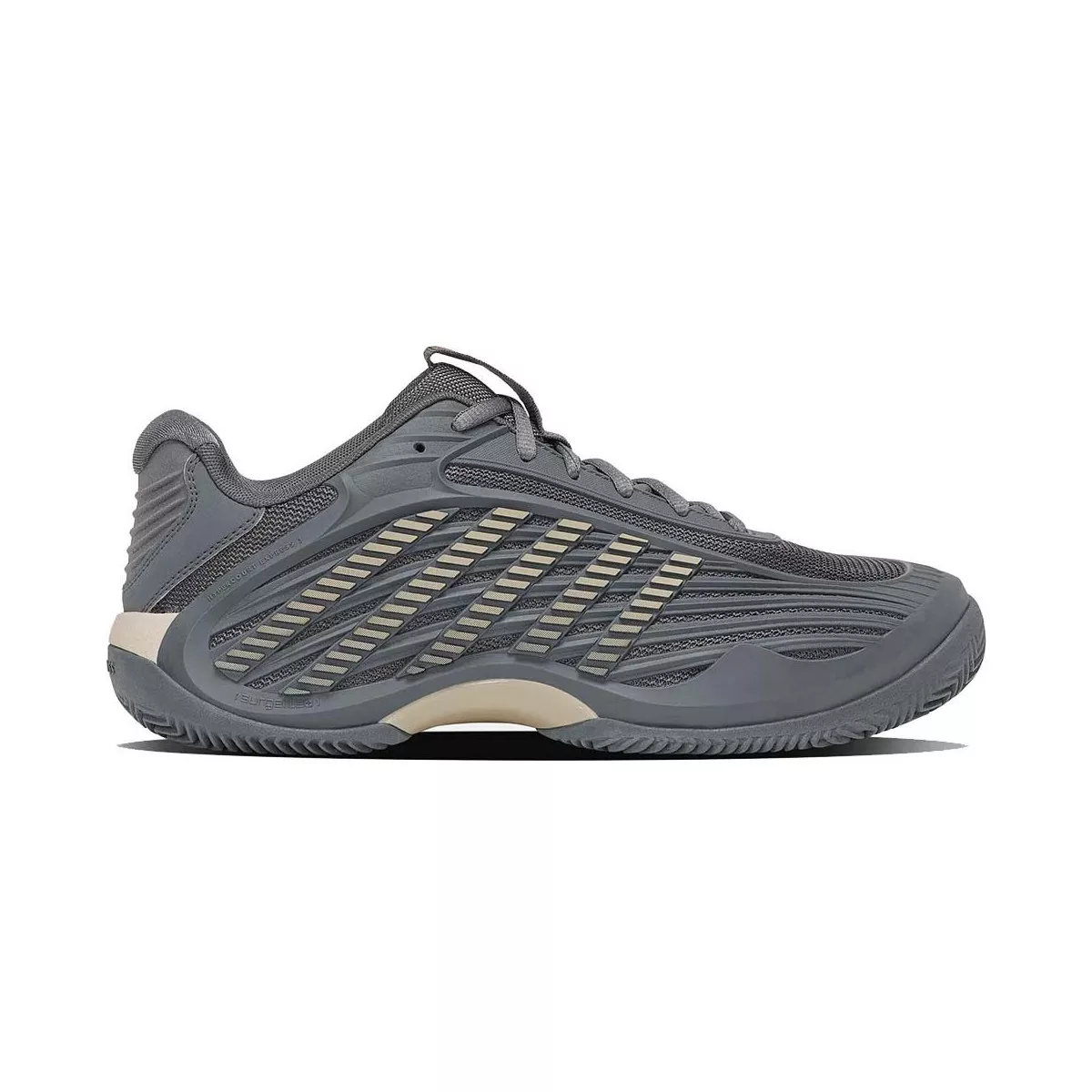 Scarpe K-Swiss Hypercourt Express 3 Clay Grigio / Kaki