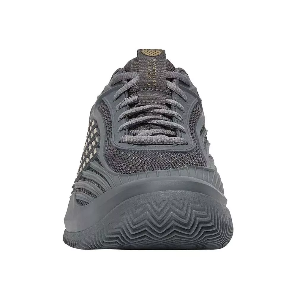 Scarpe K-Swiss Hypercourt Express 3 Clay Grigio / Kaki