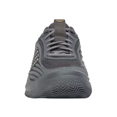Scarpe K-Swiss Hypercourt Express 3 Clay Grigio / Kaki