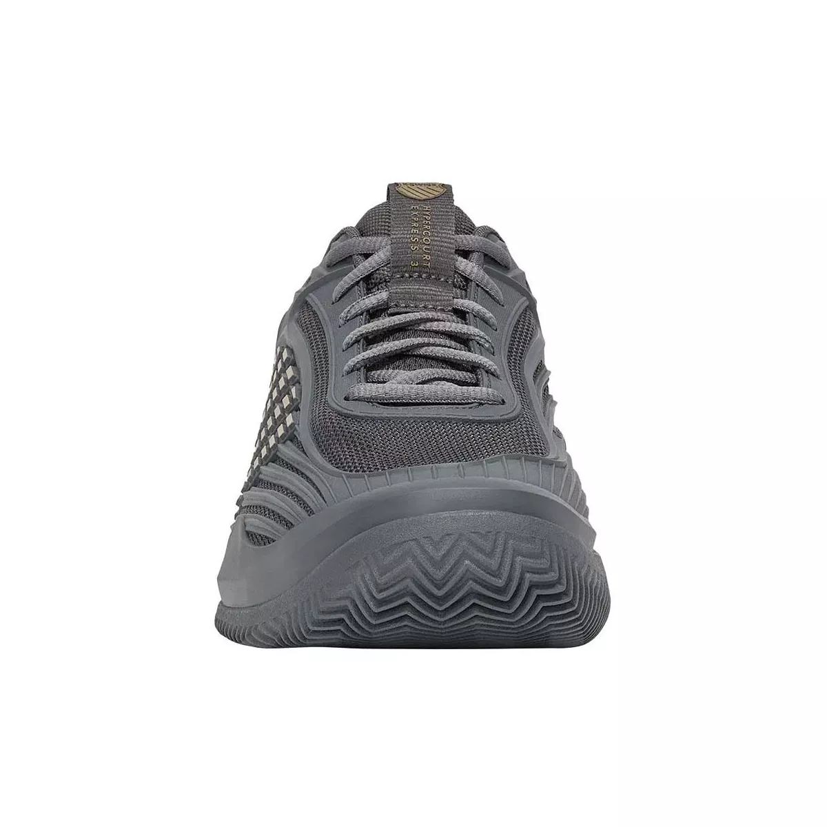 Scarpe K-Swiss Hypercourt Express 3 Clay Grigio / Kaki