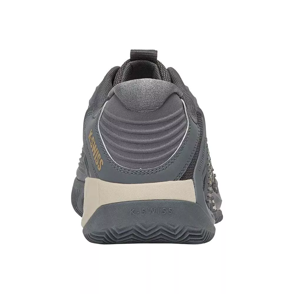 Scarpe K-Swiss Hypercourt Express 3 Clay Grigio / Kaki