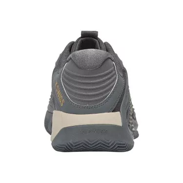 Scarpe K-Swiss Hypercourt Express 3 Clay Grigio / Kaki