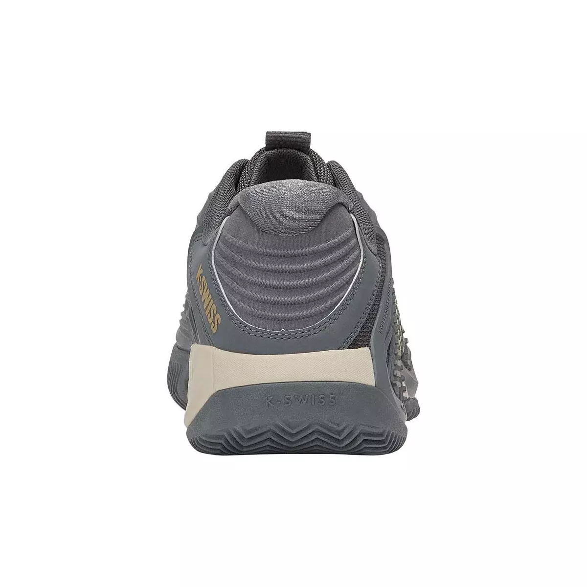 Scarpe K-Swiss Hypercourt Express 3 Clay Grigio / Kaki