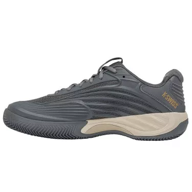 Scarpe K-Swiss Hypercourt Express 3 Clay Grigio / Kaki