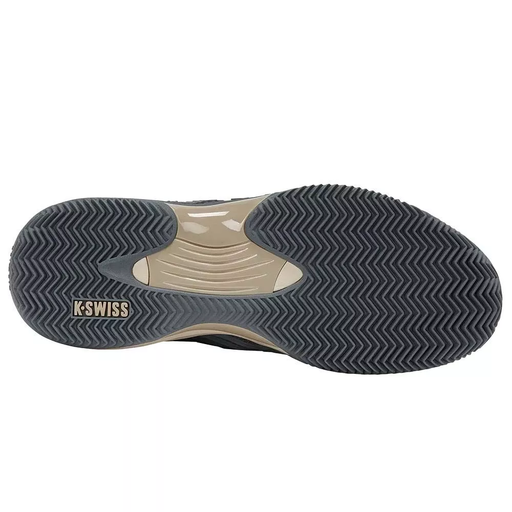 Scarpe K-Swiss Hypercourt Express 3 Clay Grigio / Kaki