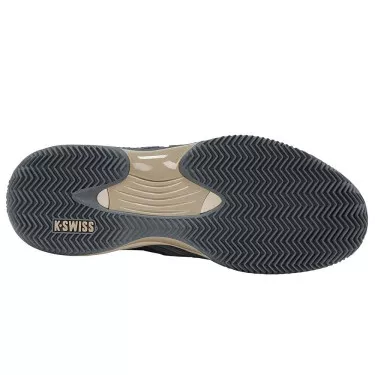 Scarpe K-Swiss Hypercourt Express 3 Clay Grigio / Kaki