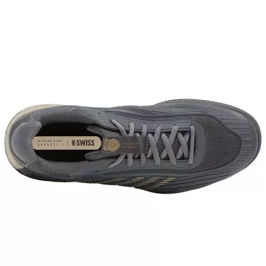 Scarpe K-Swiss Hypercourt Express 3 Clay Grigio / Kaki