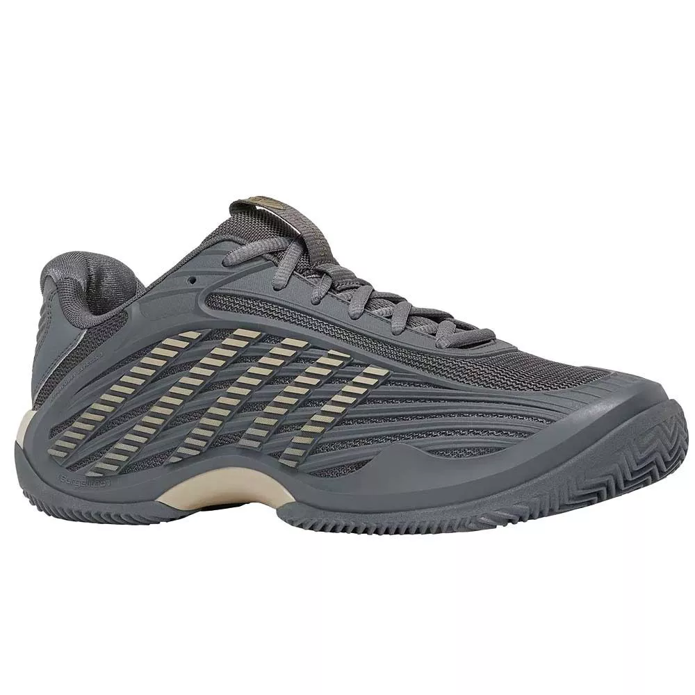 Scarpe K-Swiss Hypercourt Express 3 Clay Grigio / Kaki