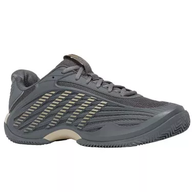 Scarpe K-Swiss Hypercourt Express 3 Clay Grigio / Kaki