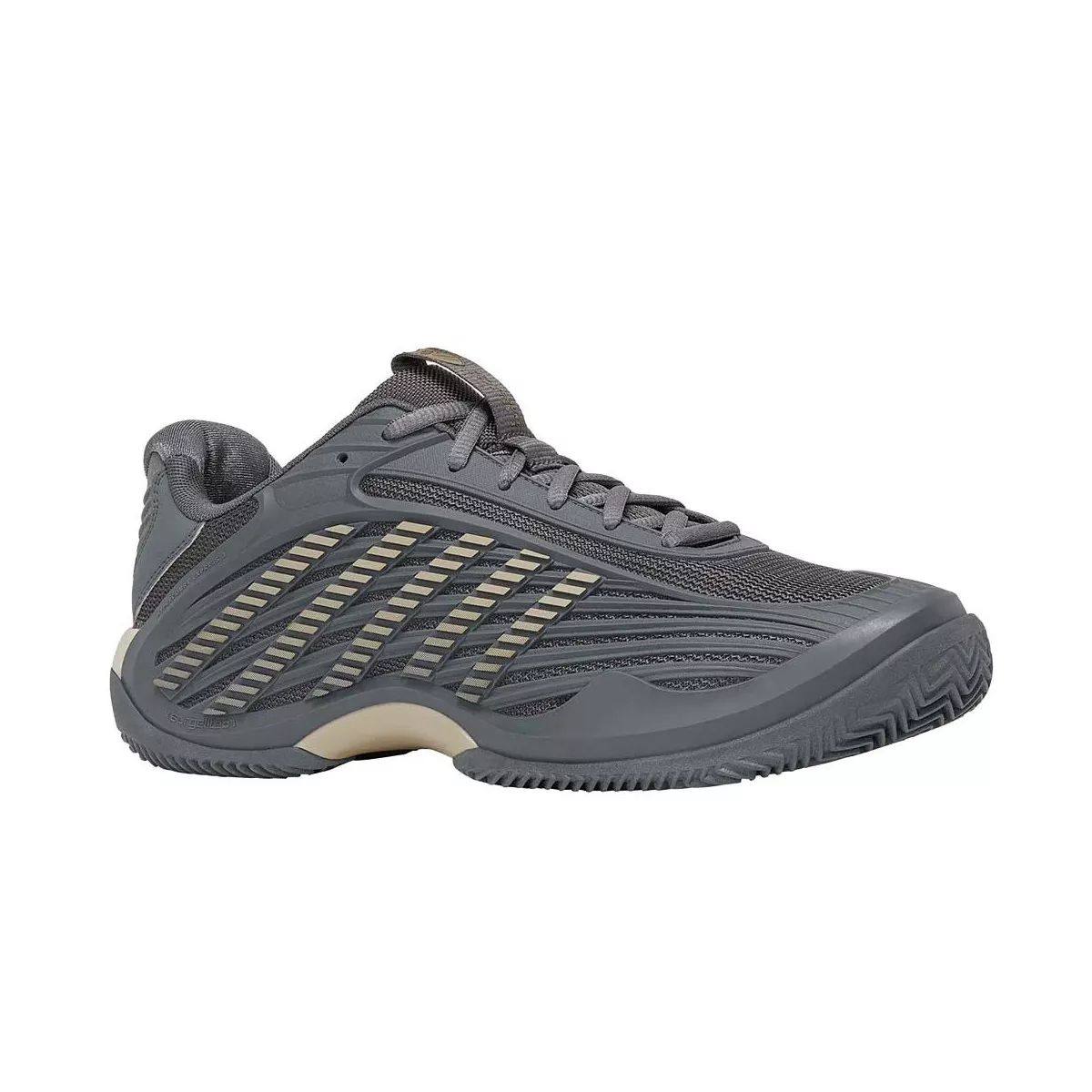 Scarpe K-Swiss Hypercourt Express 3 Clay Grigio / Kaki
