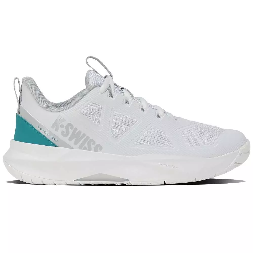 Scarpe K-Swiss K-Speed Team Donna Bianco / Blu