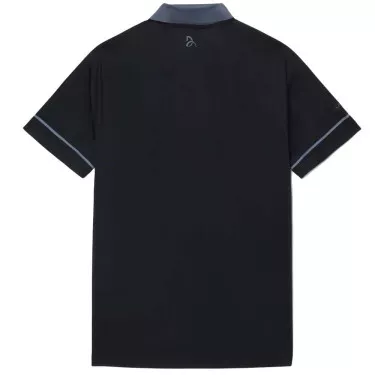 Polo Lacoste Tennis Novak Djokovic On Court Nero / Grigio