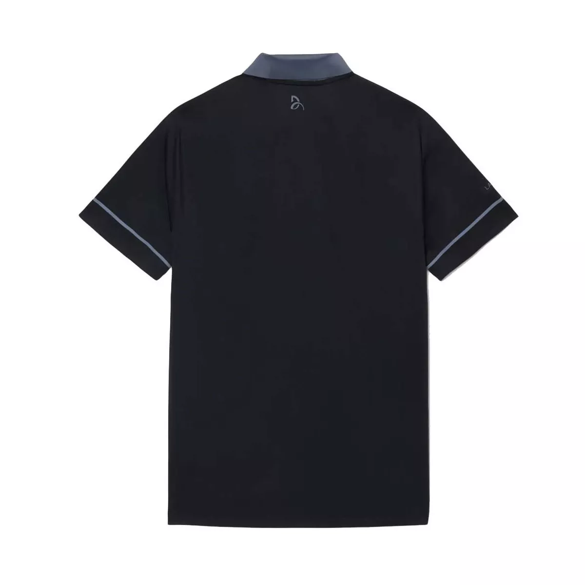 Polo Lacoste Tennis Novak Djokovic On Court Nero / Grigio
