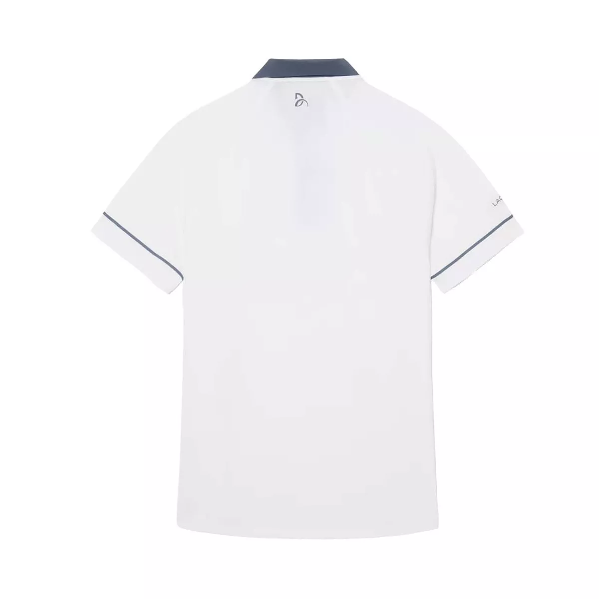 Polo Lacoste Tennis Novak Djokovic On Court Bianco / Grigio