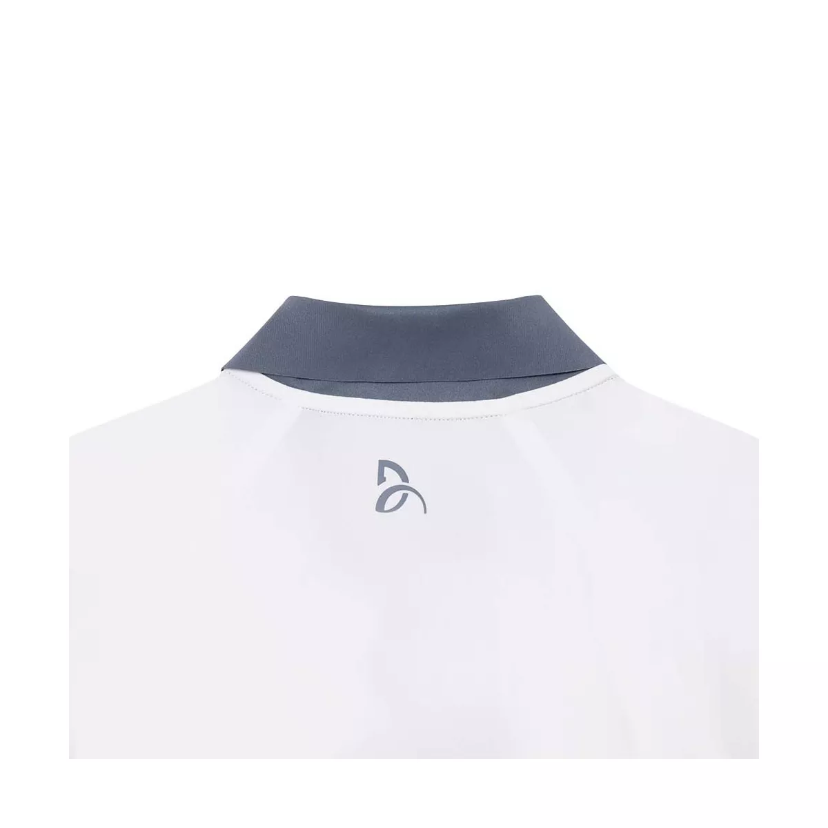 Polo Lacoste Tennis Novak Djokovic On Court Bianco / Grigio