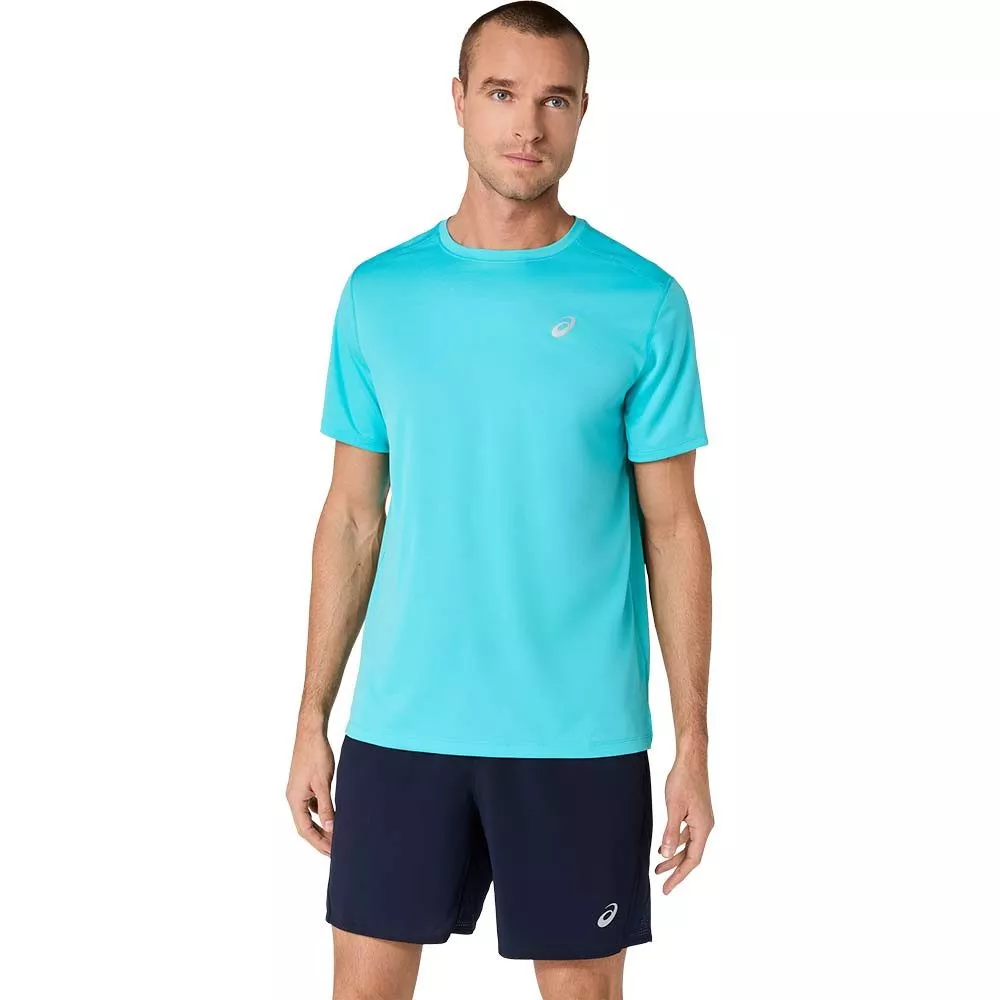 Maglietta Asics Core SS Turchese