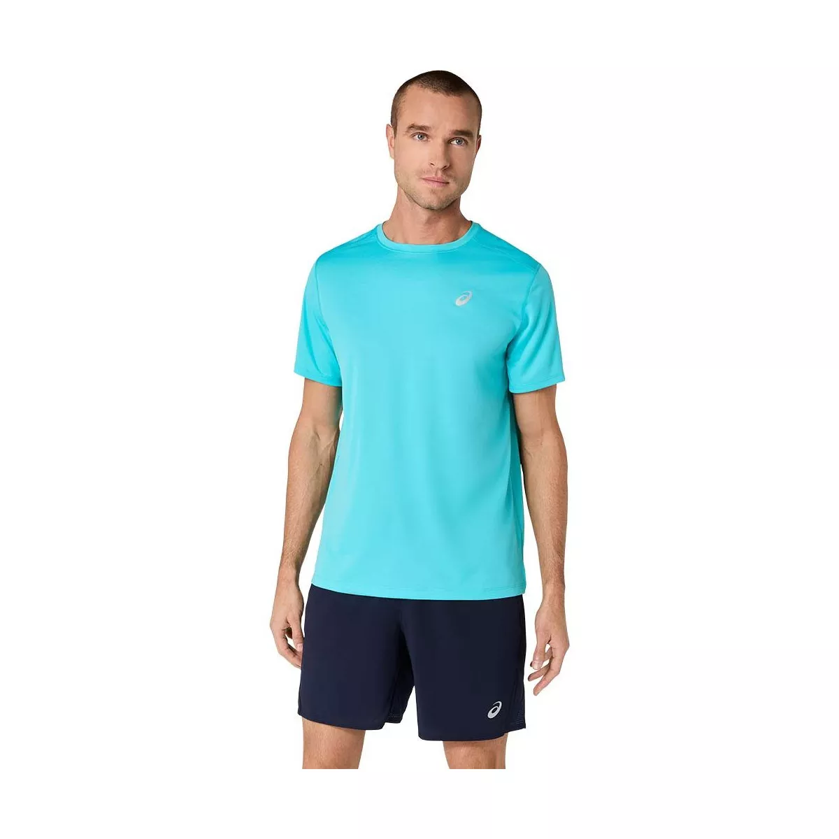 Maglietta Asics Core SS Turchese