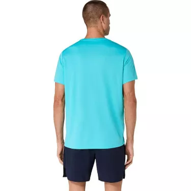 Maglietta Asics Core SS Turchese