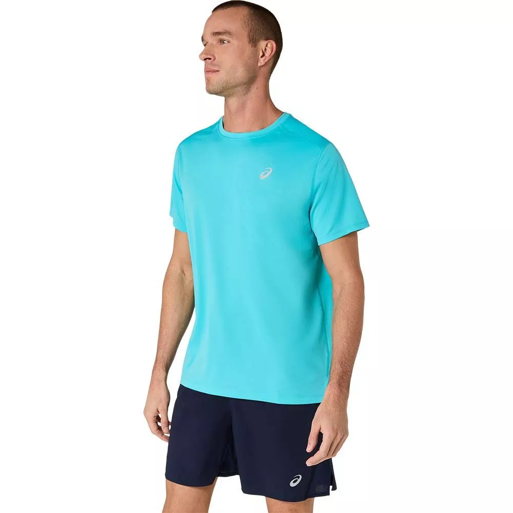 Maglietta Asics Core SS Turchese