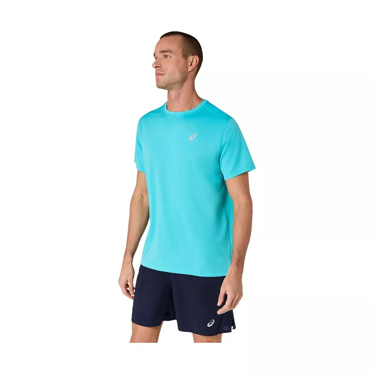 Maglietta Asics Core SS Turchese
