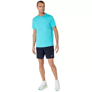 Maglietta Asics Core SS Turchese