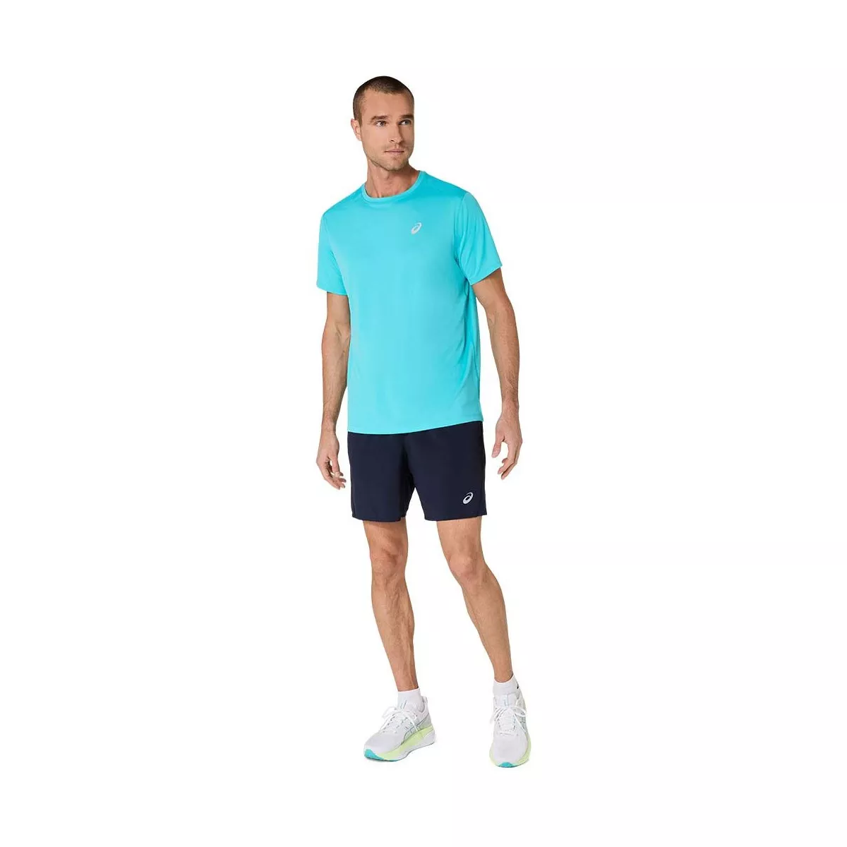 Maglietta Asics Core SS Turchese
