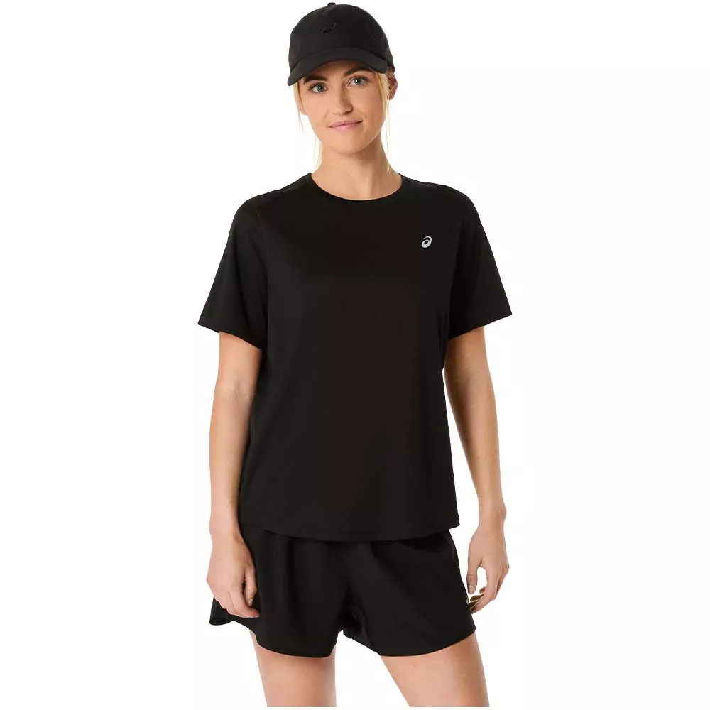 Maglietta Asics Core SS Donna Nera