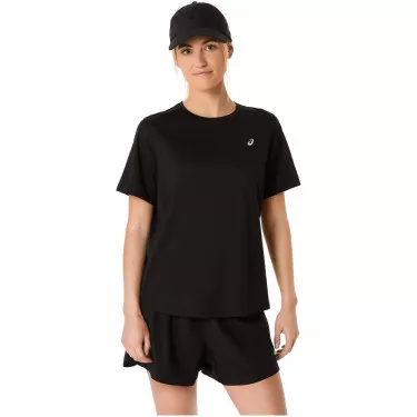 Maglietta Asics Core SS Donna Nera