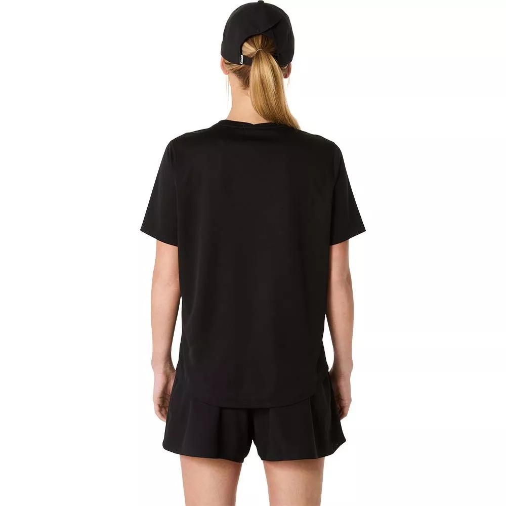 Maglietta Asics Core SS Donna Nera