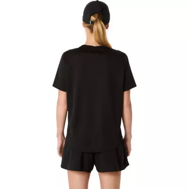 Maglietta Asics Core SS Donna Nera