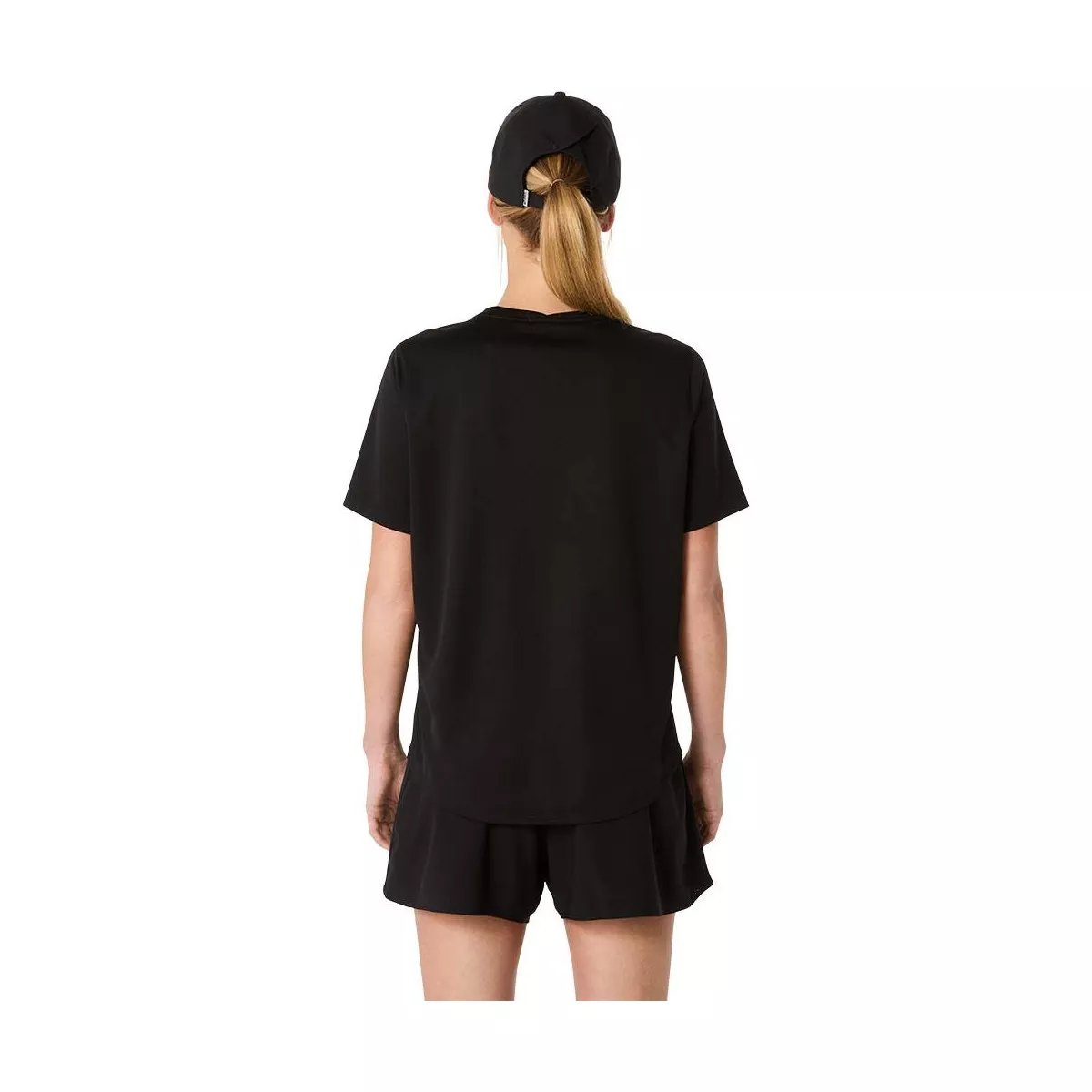 Maglietta Asics Core SS Donna Nera
