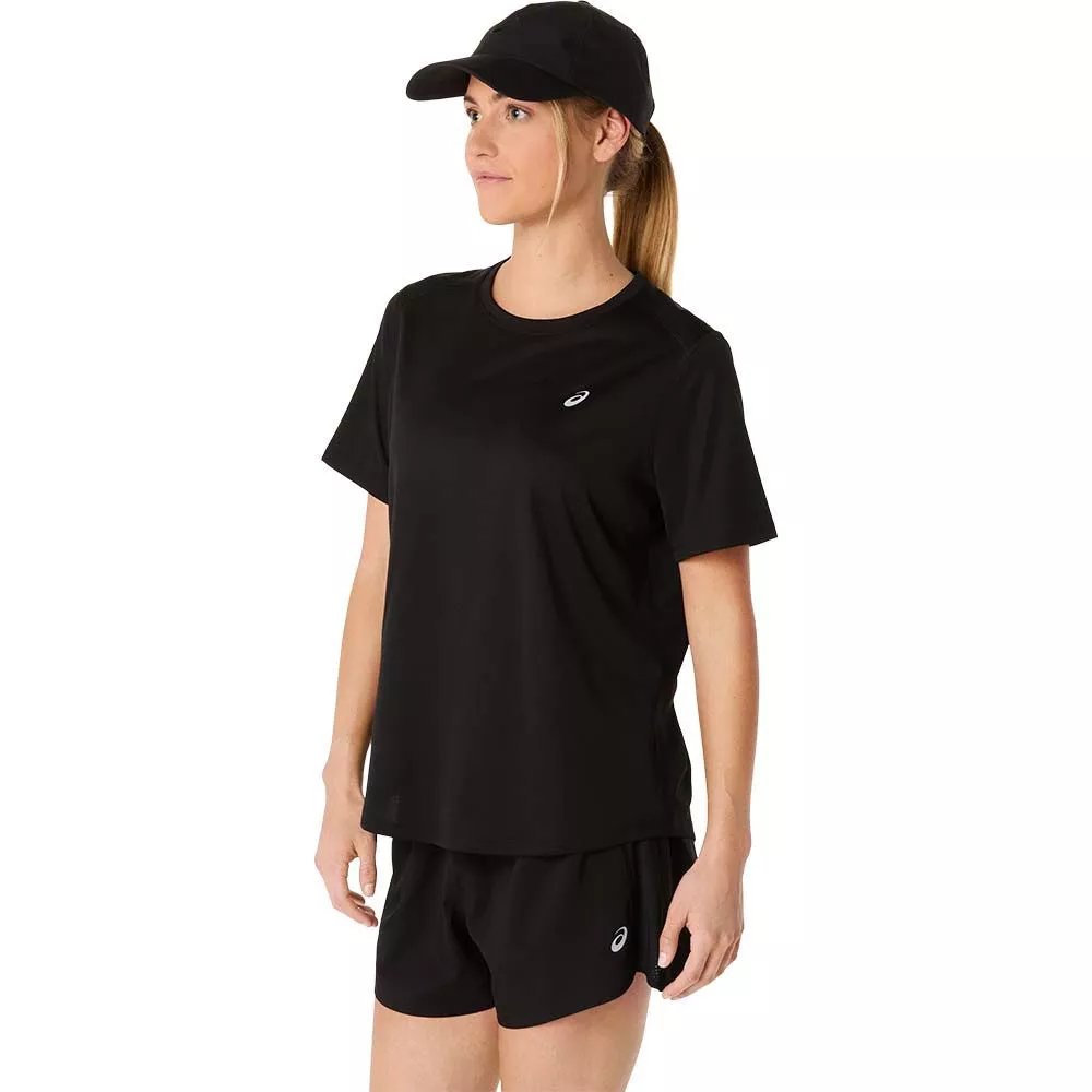 Maglietta Asics Core SS Donna Nera