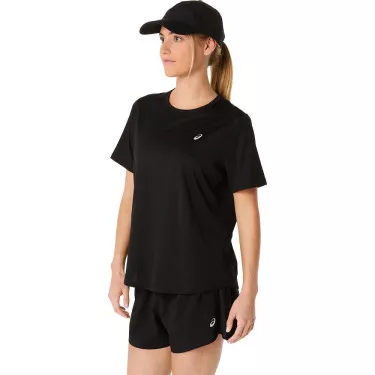 Maglietta Asics Core SS Donna Nera