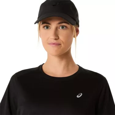 Maglietta Asics Core SS Donna Nera