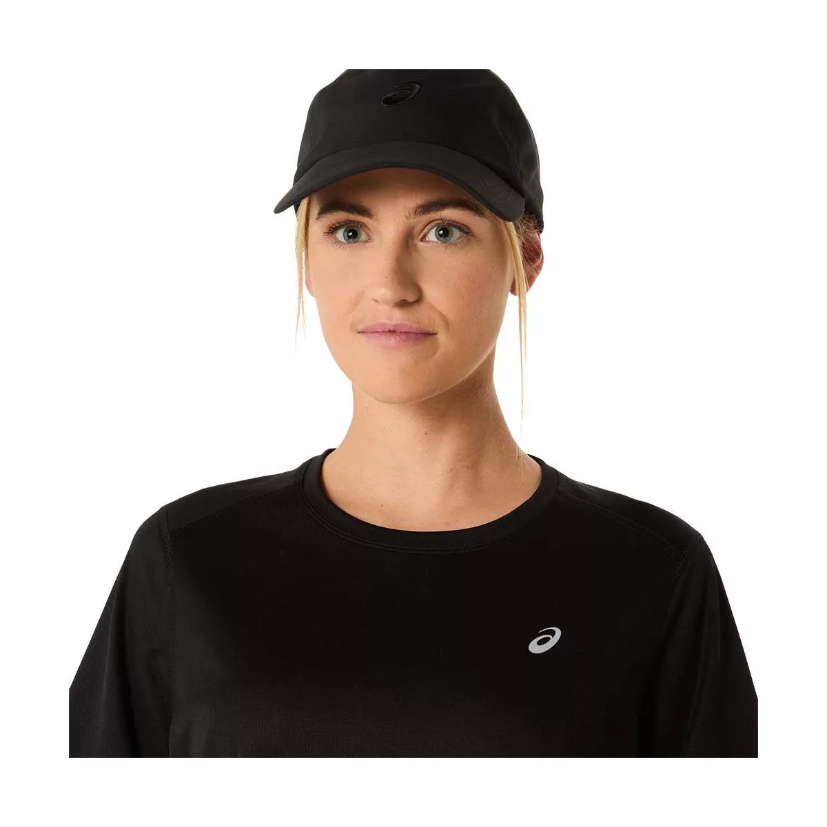 Maglietta Asics Core SS Donna Nera