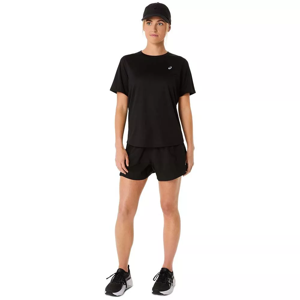 Maglietta Asics Core SS Donna Nera