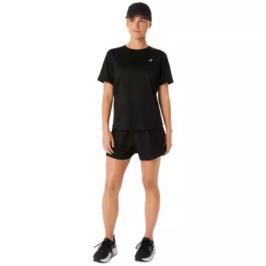 Maglietta Asics Core SS Donna Nera