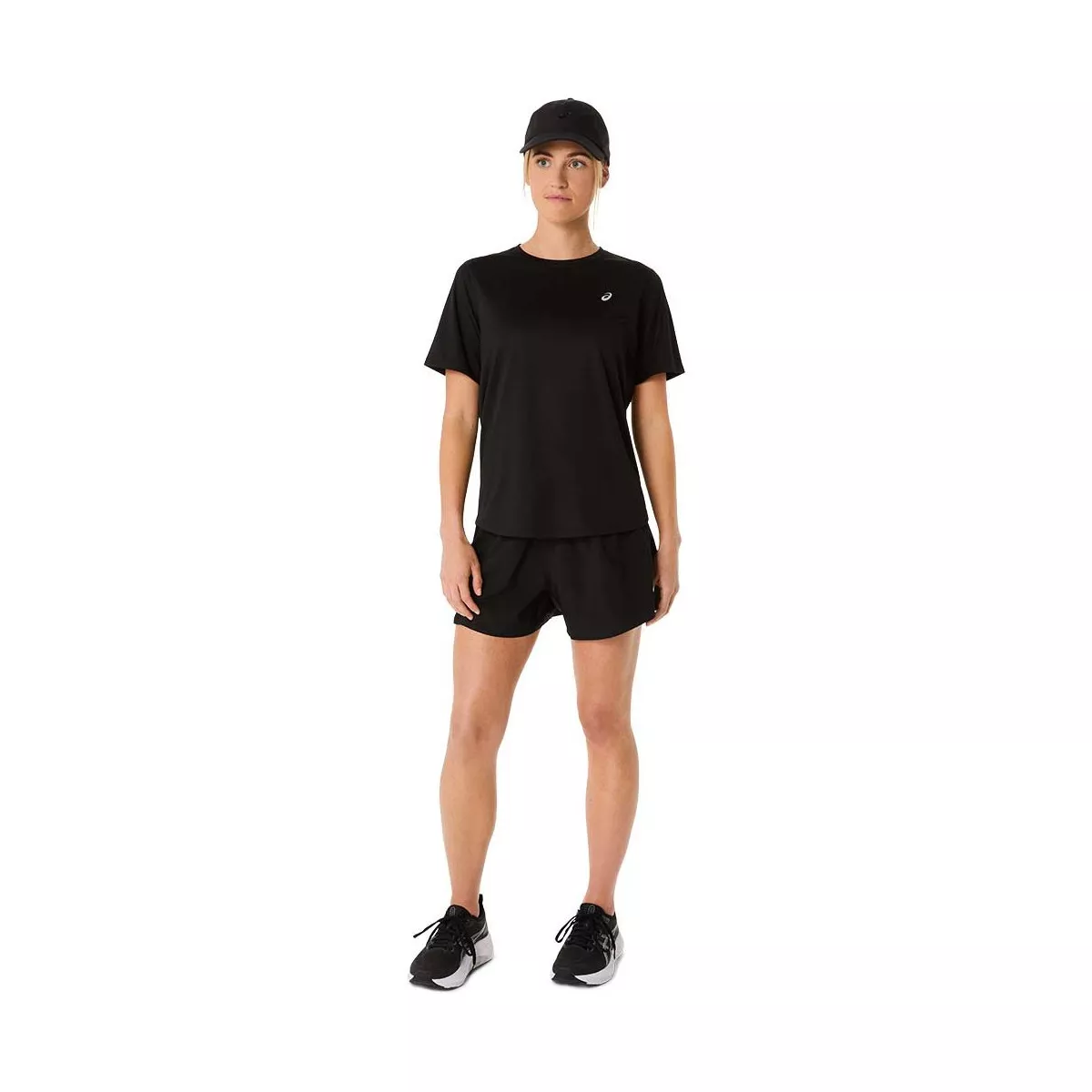 Maglietta Asics Core SS Donna Nera