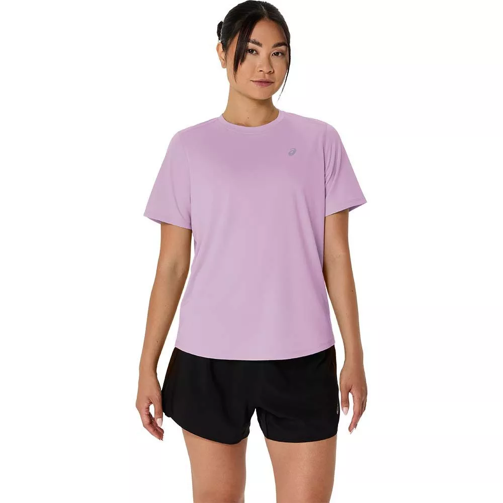 Maglietta Asics Core SS Donna Rosa