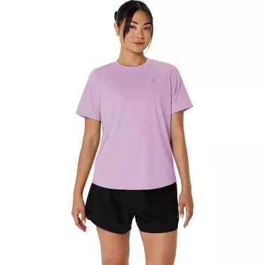 Maglietta Asics Core SS Donna Rosa