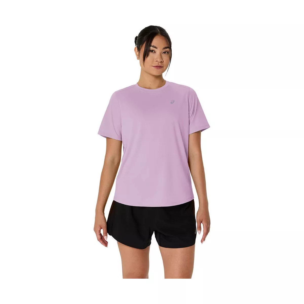 Maglietta Asics Core SS Donna Rosa