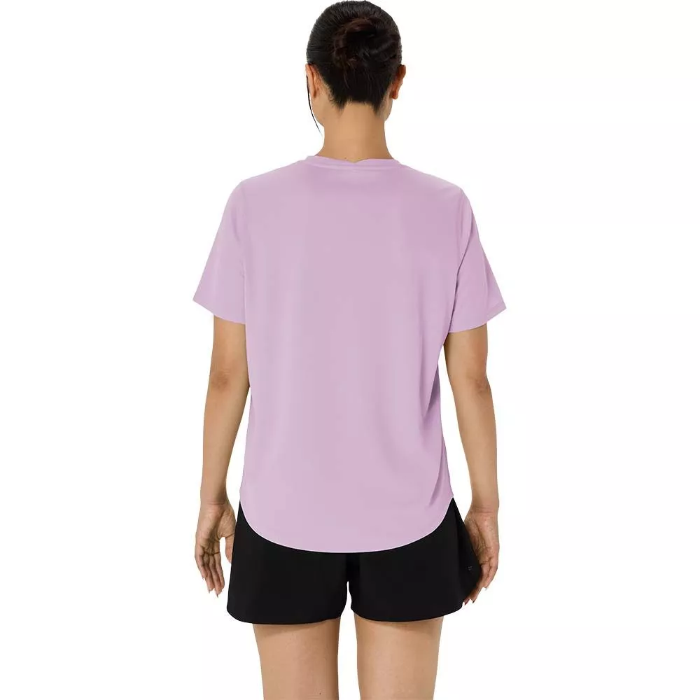 Maglietta Asics Core SS Donna Rosa