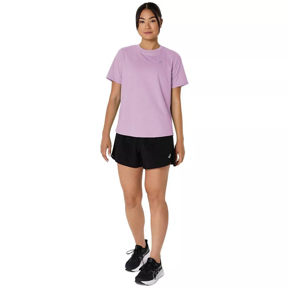 Maglietta Asics Core SS Donna Rosa